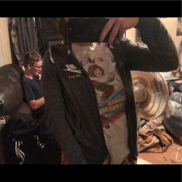 Nike thin zip up - Picture 1 of 1